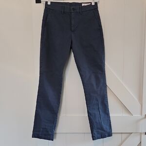 Men's GAP Blue Pants (Slim, 28 X 30)
